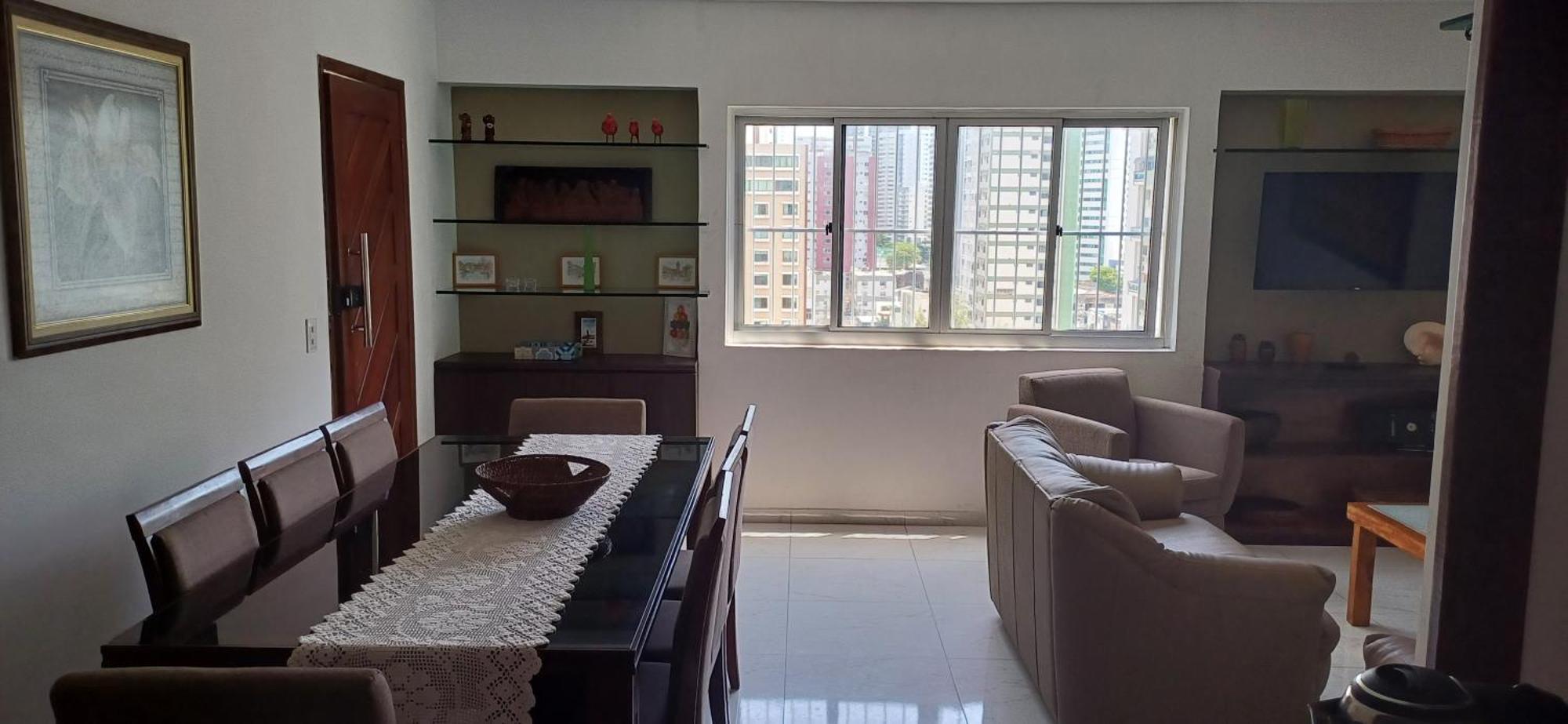 No Coracao De Boa Viagem Apartment Recife Luaran gambar