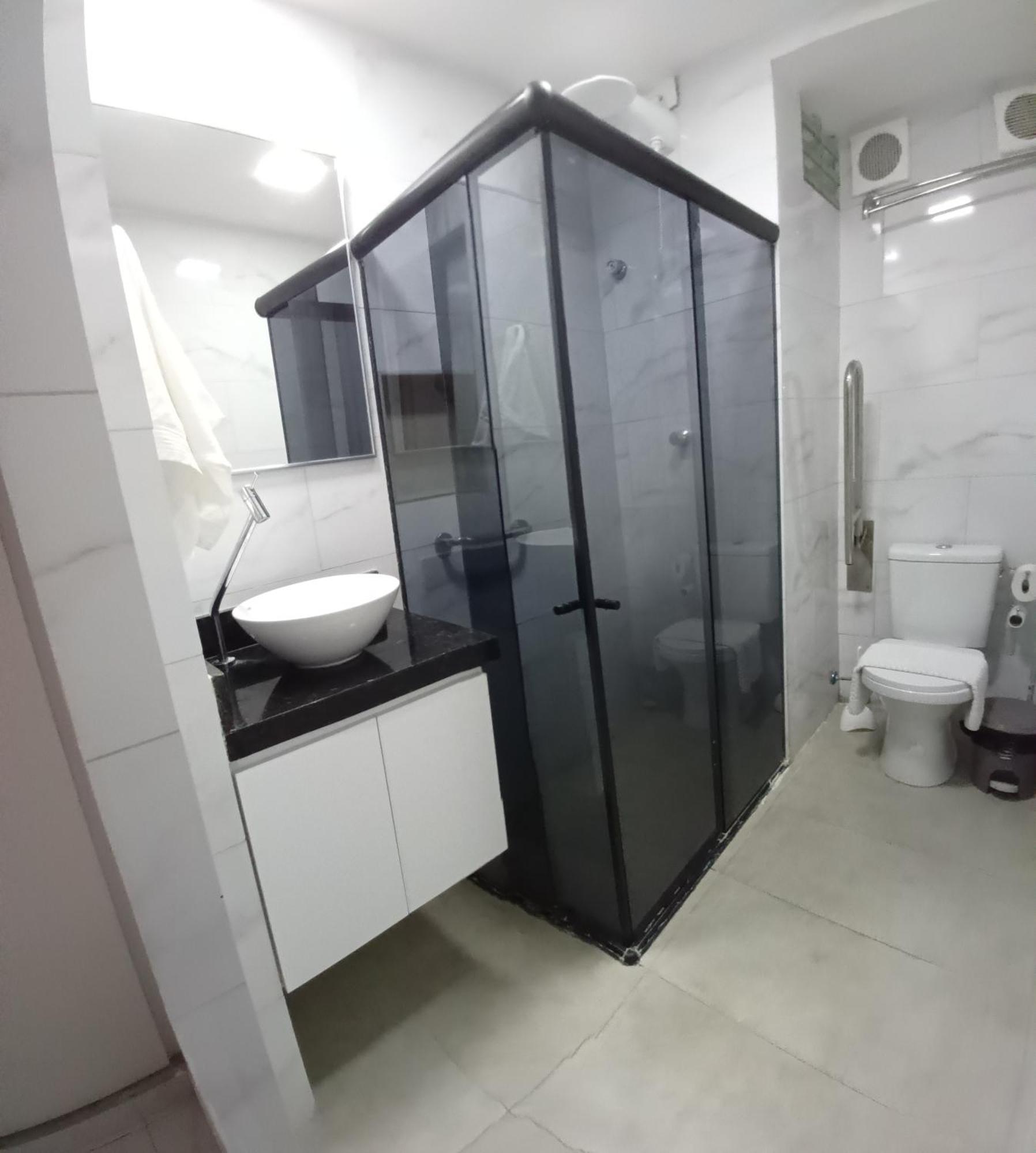No Coracao De Boa Viagem Apartment Recife Luaran gambar